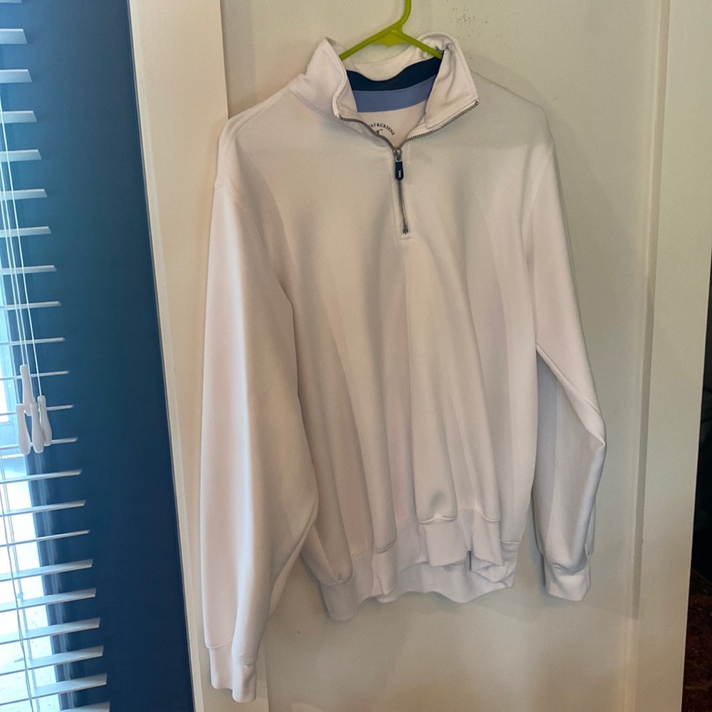 Fairway and Greene Golf Quarter zip Pullover